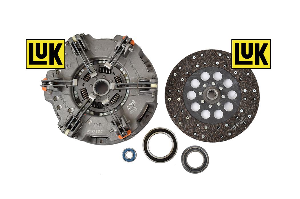 231.0049.1, Clutch Kit Fiat 12" + Spr Disc c/o PTO Disc QTP