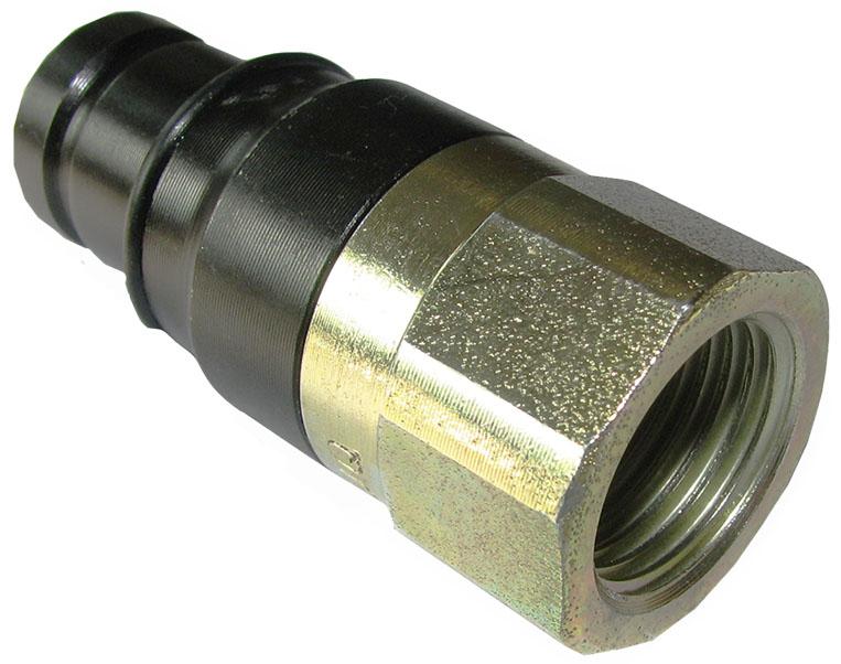 51731, Connector 1/2" Male Flat Faced QTP