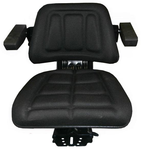 thumbnail of Seat Foldable Armrest Black Cloth