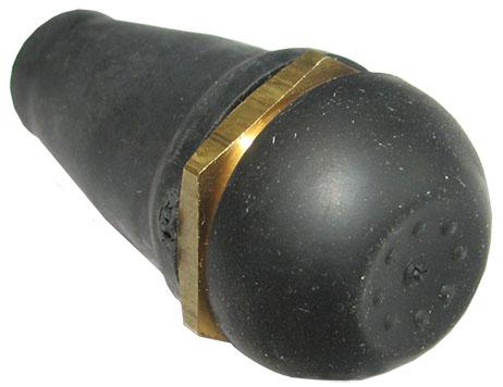 thumbnail of Push Button Switch Brass  Fully Insulated