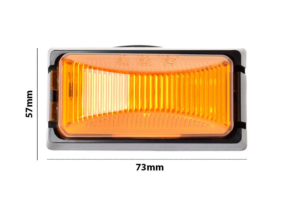 thumbnail of Side Marker Lamp LED Amber