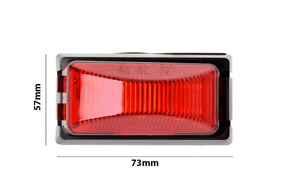 thumbnail of Side Marker Lamp LED Red