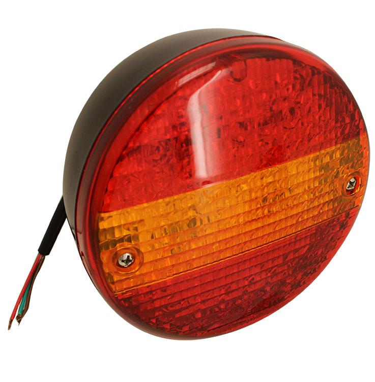 hamburger, Rear Lamp Round LED QTP