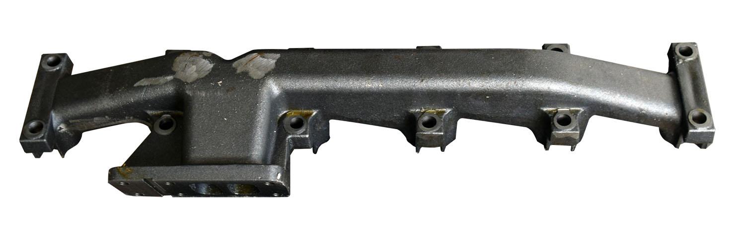 J931747, Exhaust Manifold Case Maxxum 5130 5140 5150 QTP