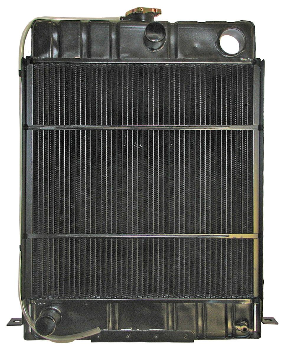 K909644, Radiator David Brown 990 880 Early Red QTP