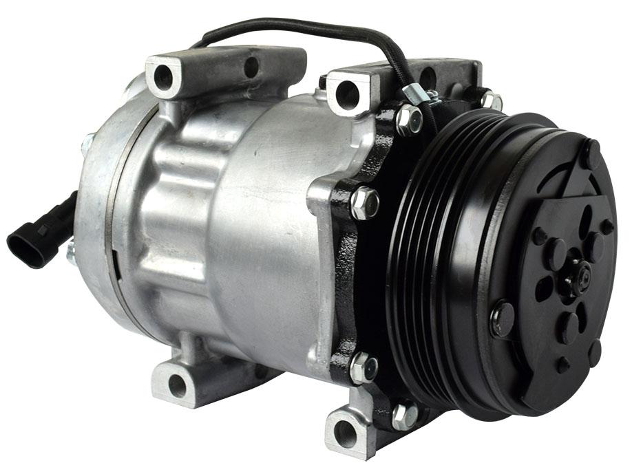 thumbnail of Compressor Case IH 140 Maxxum 100 MXU100 MXU110 MXU115 MXU125 MXU130 MXU135 Maxxum140 Ford TS100A TS