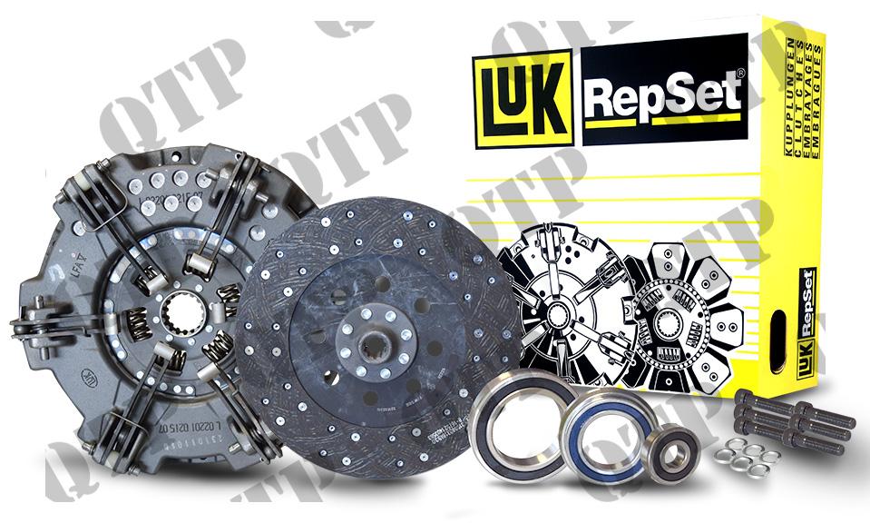 5189825, Clutch Kit Case JX90 Maxxima JX95 New Holland QTP