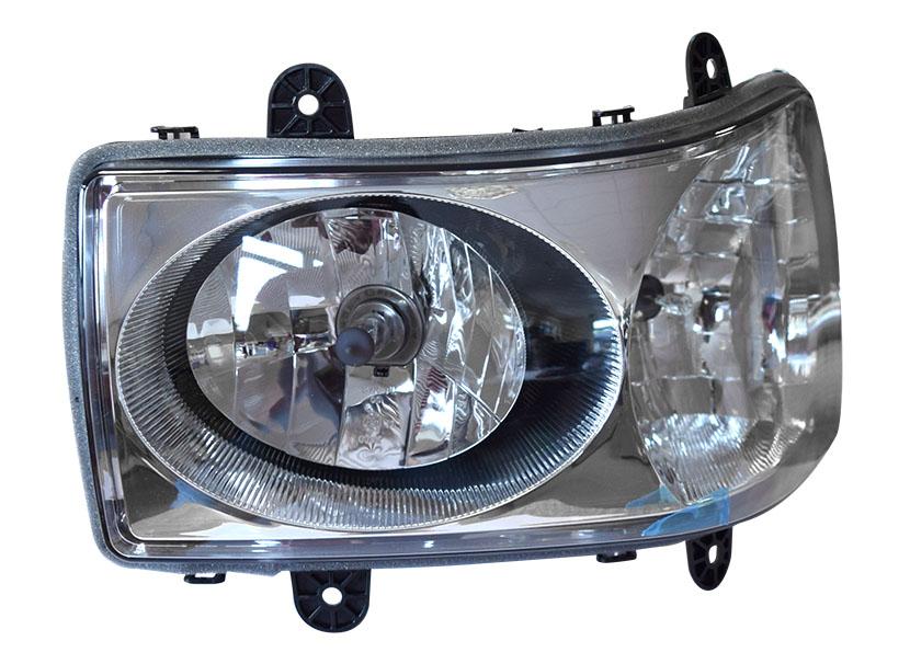 87602450, Head Lamp Case JX Maxxum Puma LH QTP