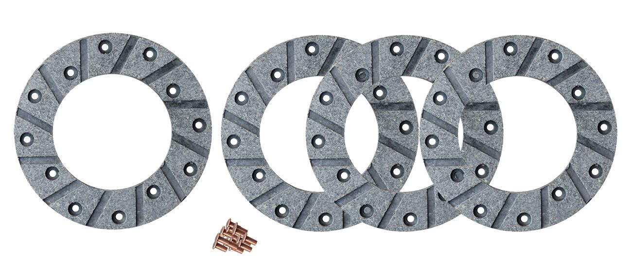 3134666R92, Brake Lining Set Case 33 Series Classique QTP