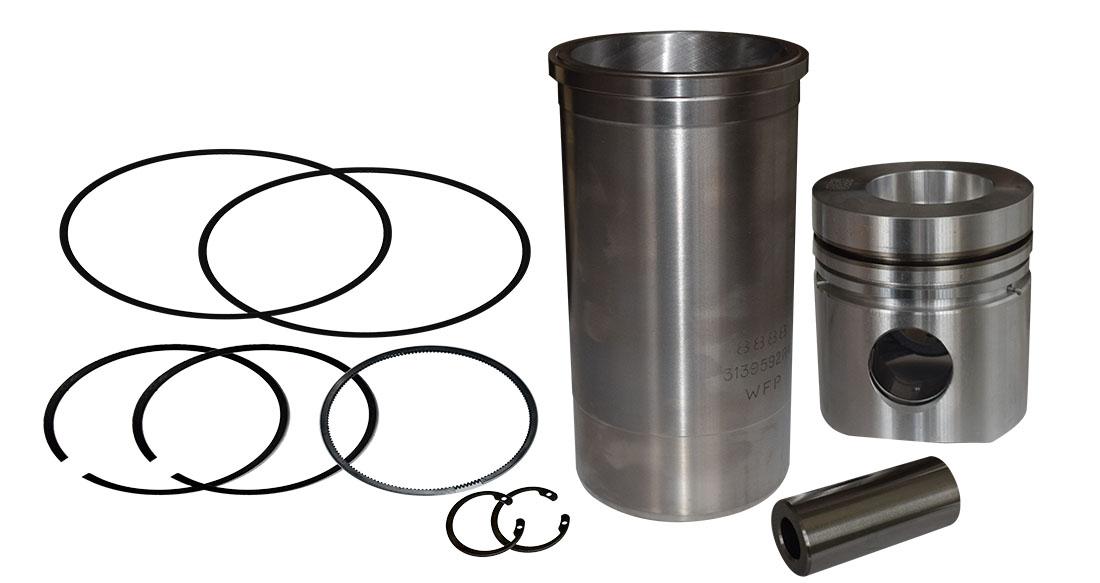 thumbnail of Piston & Liner Kit Case 1055 1056 743 485 685