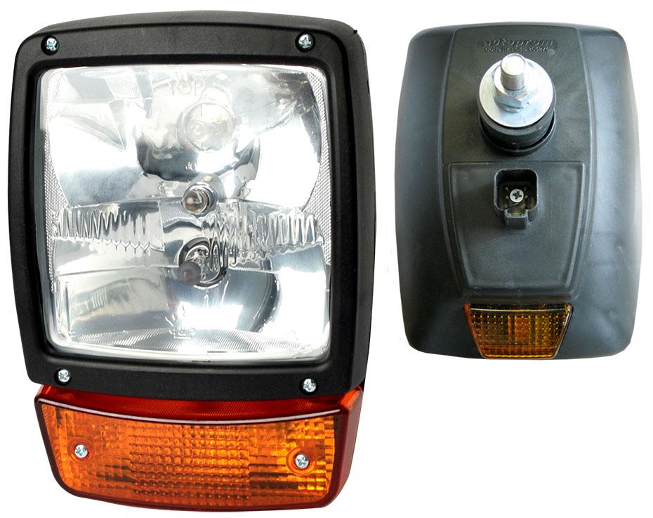 70036000, Head Lamp JCB New Type QTP