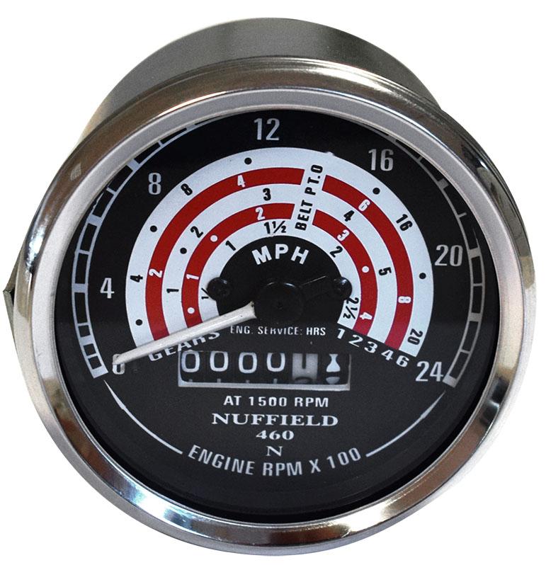 thumbnail of Rev Counter Clock Nuffield 4 / 60