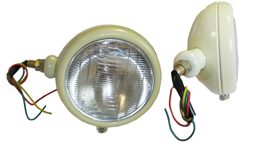 K9158741, Head Lamp David Brown LH QTP