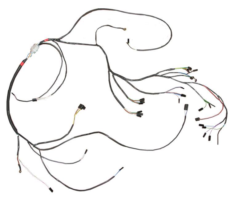 52778, Wiring Loom David Brown 990 Selectamatic QTP