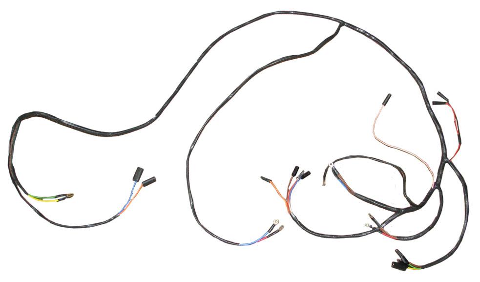 52780, Wiring Loom Nuffield 4/60 10/60 QTP