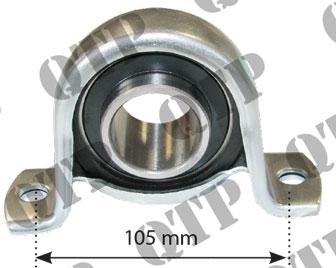 52794, Shaft Drive Carrier Bearing Rubber Damper IH QTP