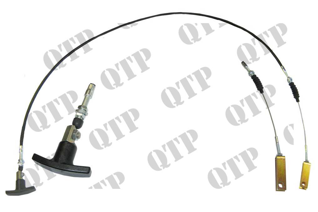 281261A1, Pick Up Hitch Cable CX 70 80 90 100 QTP