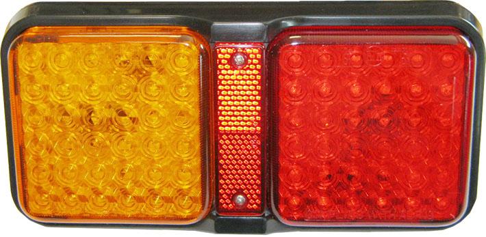 52823, Rear Lamp LED 12V QTP