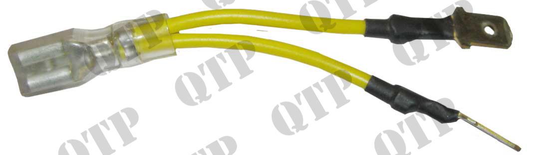 thumbnail of Cable Assy 1 x Female 2 x Male Yellow