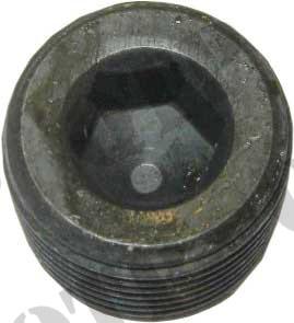 S.40872, Plug 3/8" 135 165 Lift Cover QTP