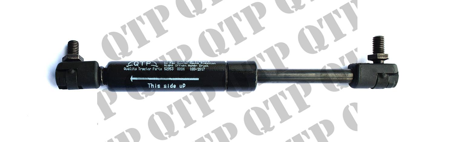 876-24, Gas Strut Case CS CVX Bonnet Length 205mm QTP