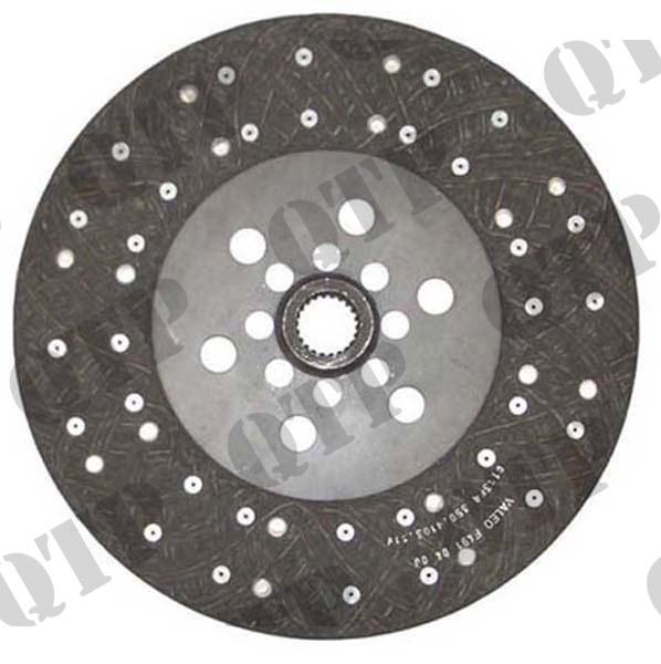 thumbnail of Clutch Disc Zetor 8111 8145 14" New Model