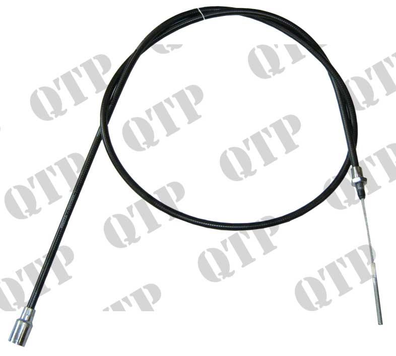 53081, Trailer Brake Cable Threaded 1800mm QTP