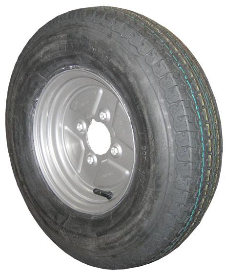 thumbnail of Wheel Rim Complete c/w Tyre