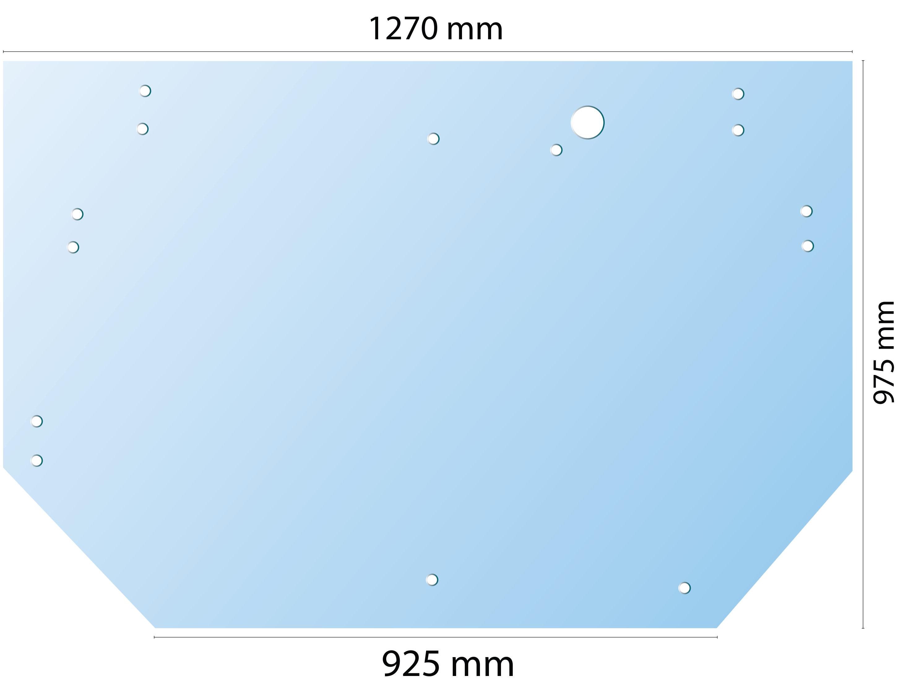 thumbnail of Glass Valtra Rear Window 6000 8000 M120 130