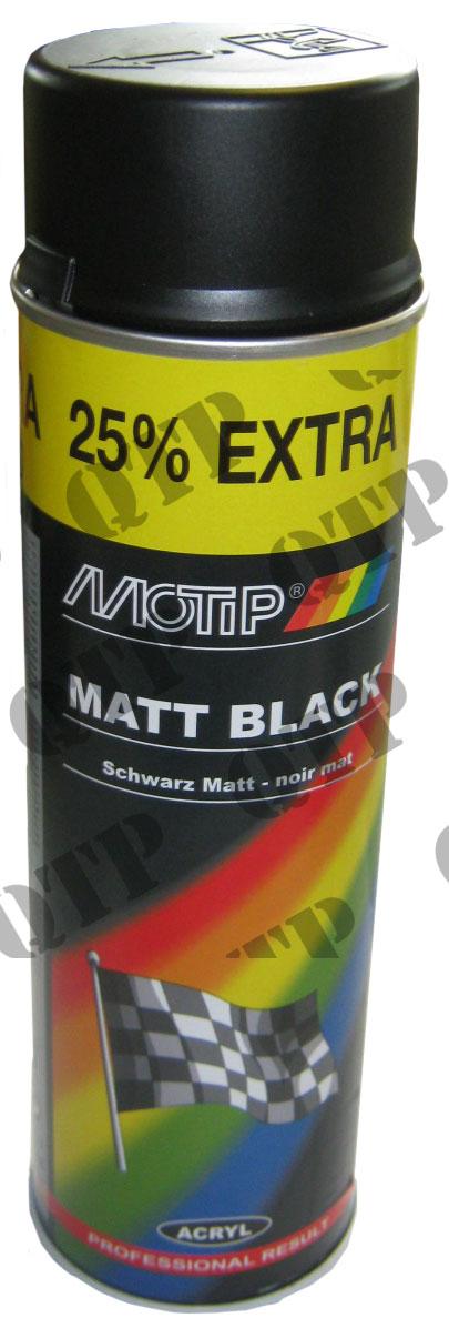 thumbnail of Paint Spray Can Matt Black Wheel Spray 500ml