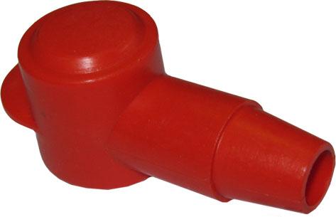 53230, Rubber Cover Angled Red Medium QTP