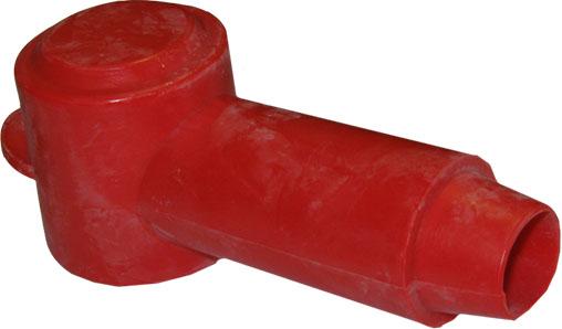 53232, Rubber Cover Angled Red Large QTP