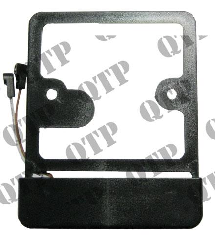 53255, Bezel for 51987 C/O Number Plate Lamp QTP