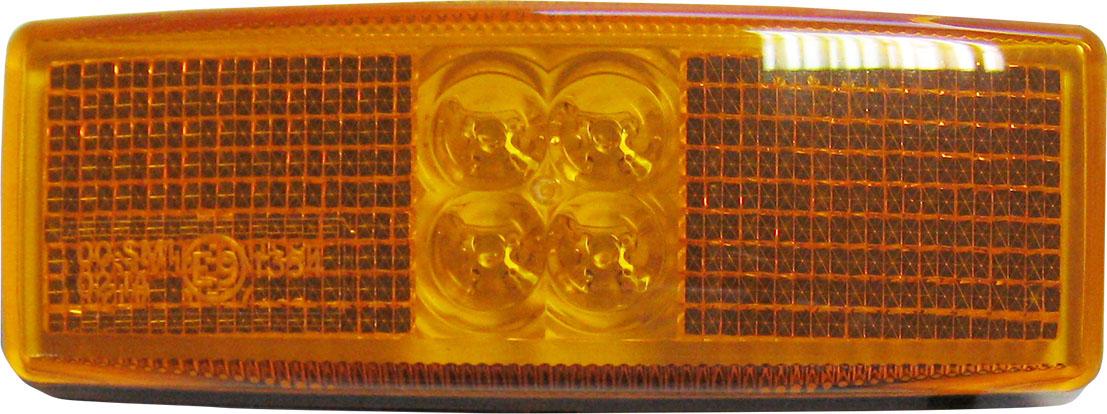 thumbnail of Side Marker Lamp Amber C/O Plugs