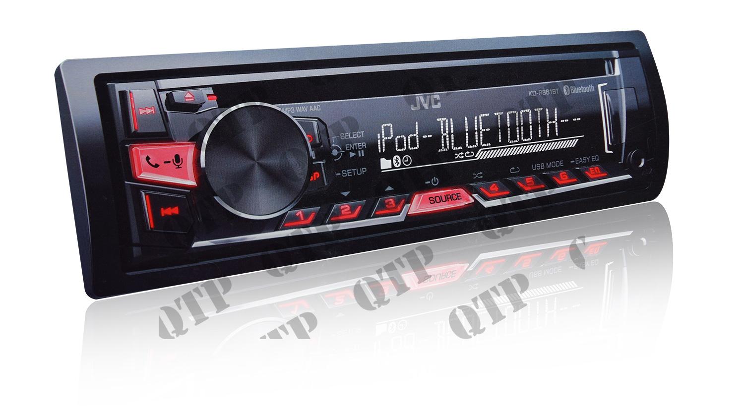 thumbnail of Radio CD Player JVC With Bluetooth