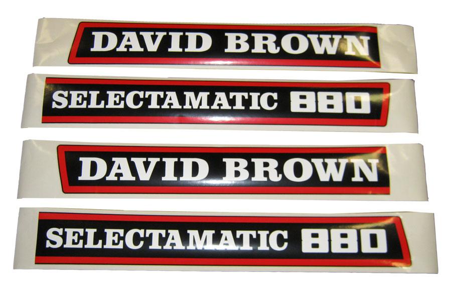 thumbnail of Decal Kit David Brown 880 Selectamatic