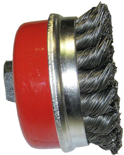 thumbnail of Wire Brush Twisted Steel