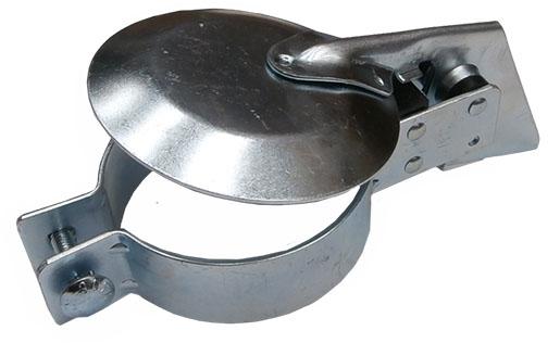 53350, Rain Cap 1 3/4" OD Stainless Steel QTP