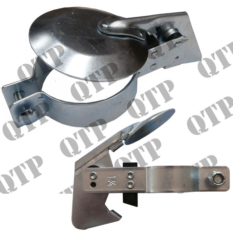 53353, Rain Cap 2 3/4" OD Stainless Steel QTP