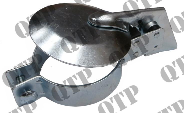 S19784, Rain Cap 4" OD Stainless Steel QTP