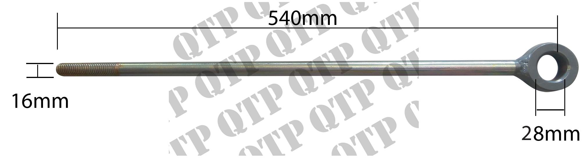 53414, Lift Rod Valtra N Series T Series 8050 8550 8950 6650 QTP