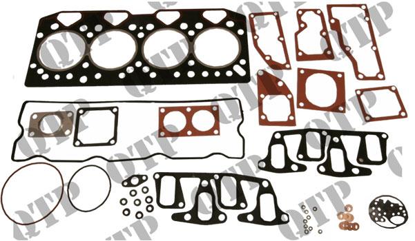 02/202062, Head Gasket Set Case CX100 CX70 CX80 CX90 MX100C MX80 MX90X Ghibli 90 100 Mythos 90 100 Massey Fergu QTP