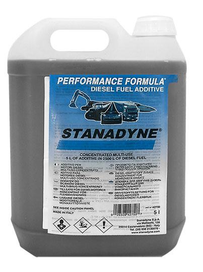 53490, Stanadyne Fuel Additive 5L Fill Treats 2500 Li QTP