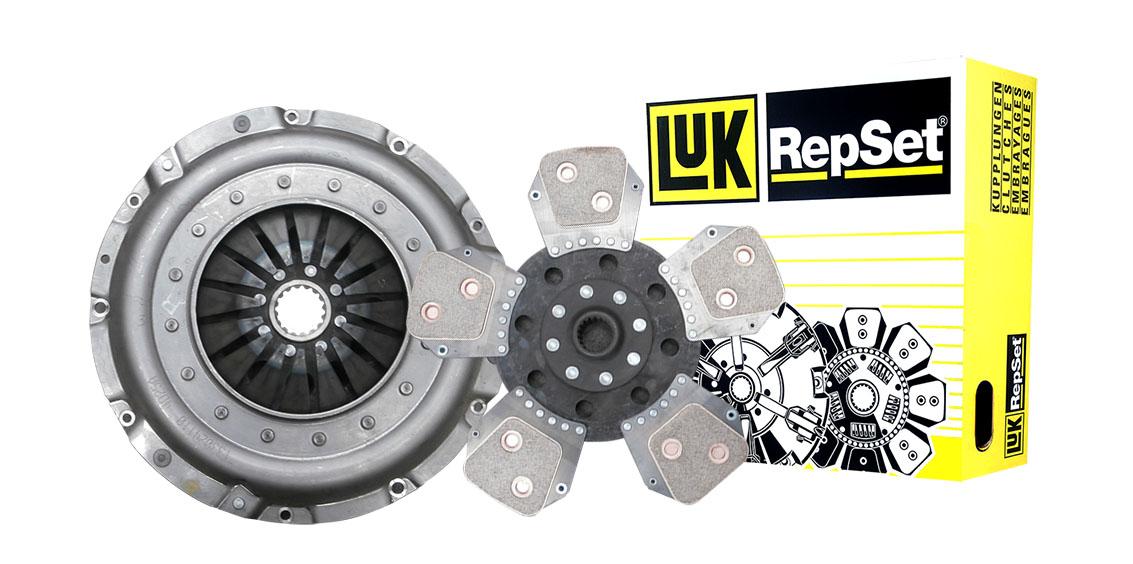 633240429, Clutch Kit Zetor 9540 10540 Rigid Ceramic QTP