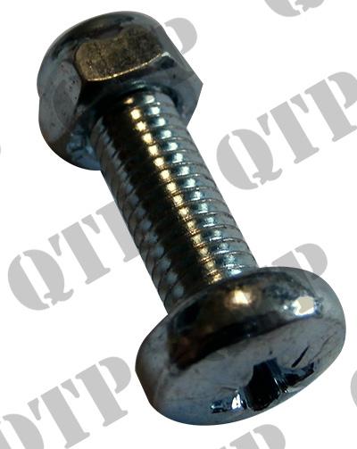 thumbnail of Cheese Head Screw M5 x 16 With M5 Nyloc Nut ** To Suit 43202 **