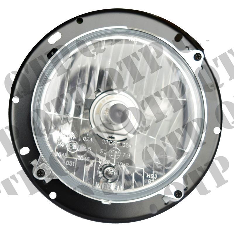 S.75956, Head Lamp Deutz Agroprima 4.31 4.51 Agroxtra 4.17 4.57 6.07 D07 Series DX110 120 140 145 160 230 85 QTP