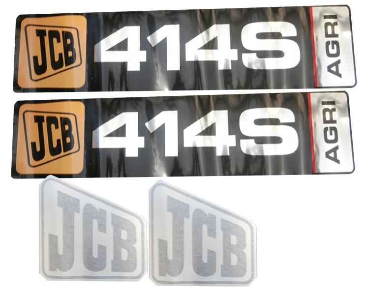 53675, Decal Kit JCB 414S QTP