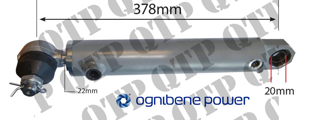 53729, Power Steering Cylinder Lamborghini Centauro QTP