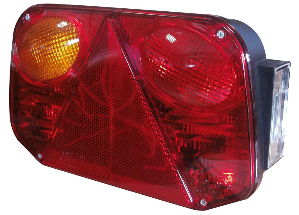 53739, Rear Light Radex 2800 LH 6 Function QTP