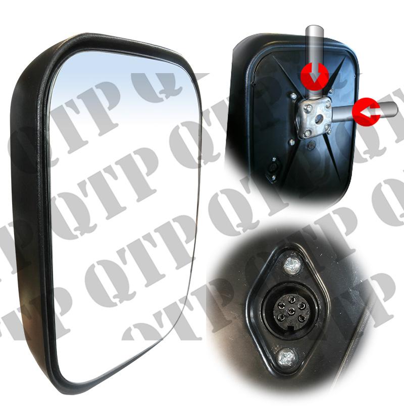 thumbnail of Mirror Remote Control Heated Electric